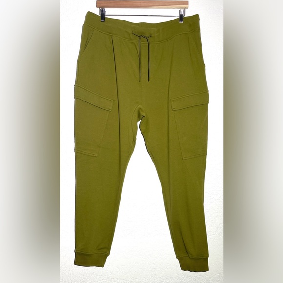 Original Use Men’s Kalamata Green Joggers - Picture 5 of 7